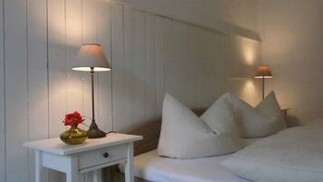 1 bedroom, iron/ironing board, travel crib, free WiFi