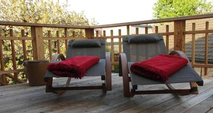 SchlossparkFerienwohnungen Rheinsberg - Lieblingsferienwohnung mit Balkon