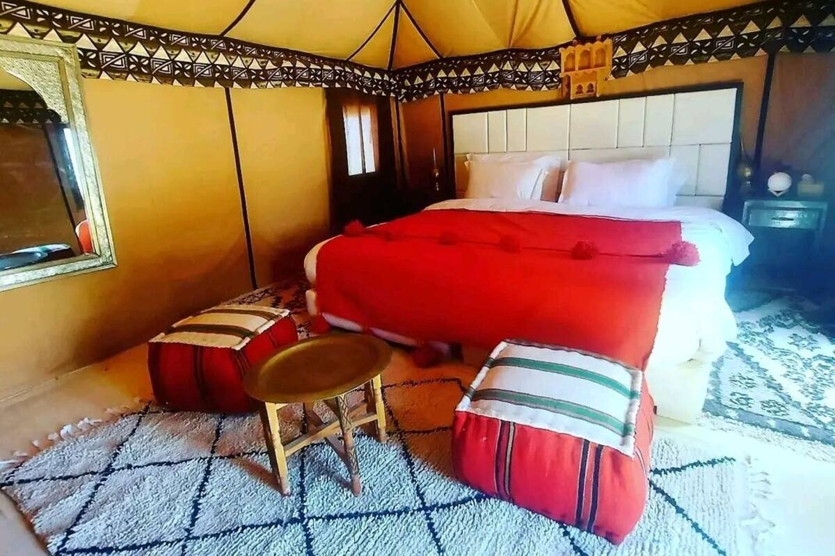 Luxury-Zelt, 1 Einzelbett