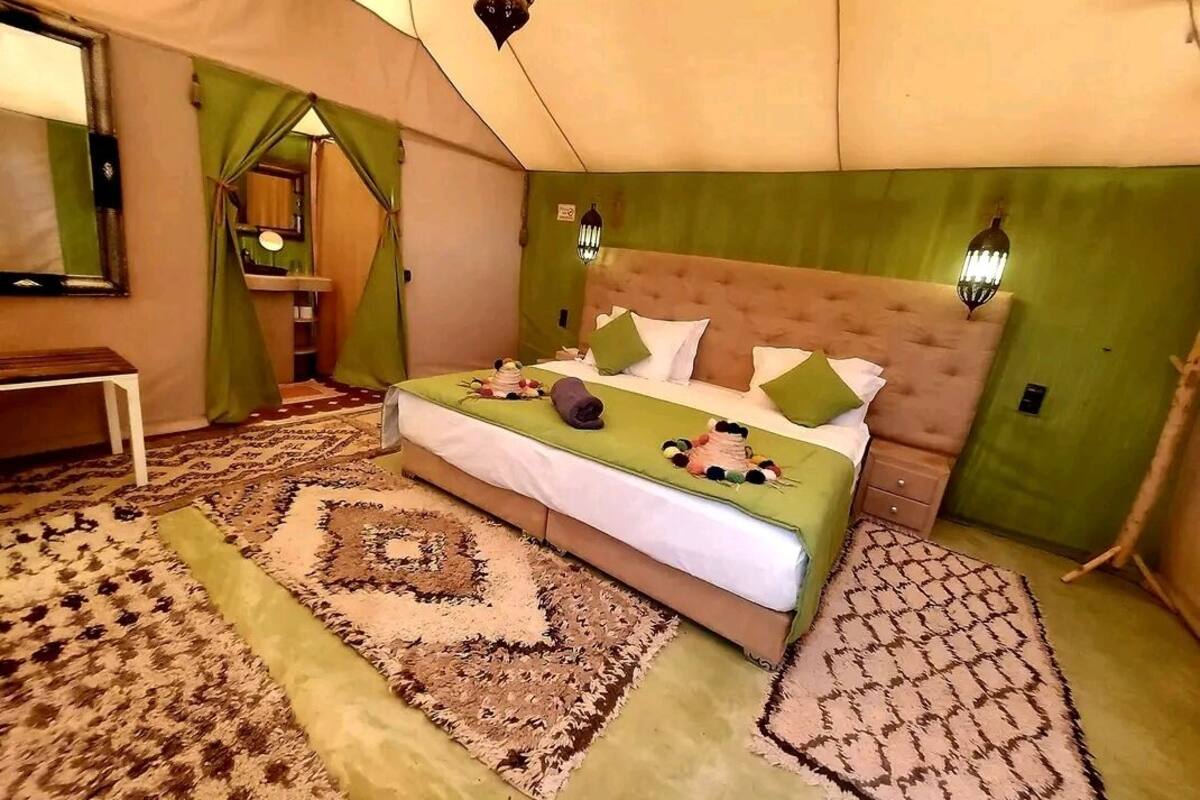 Luxury-Zelt, 2 Schlafzimmer