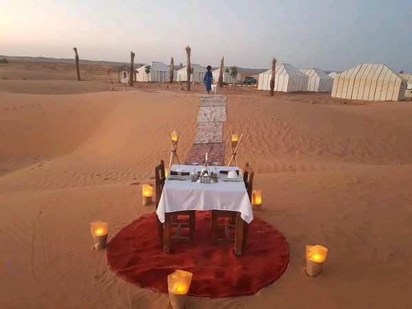 Reception - Haven Dunes Camp (Rissani)