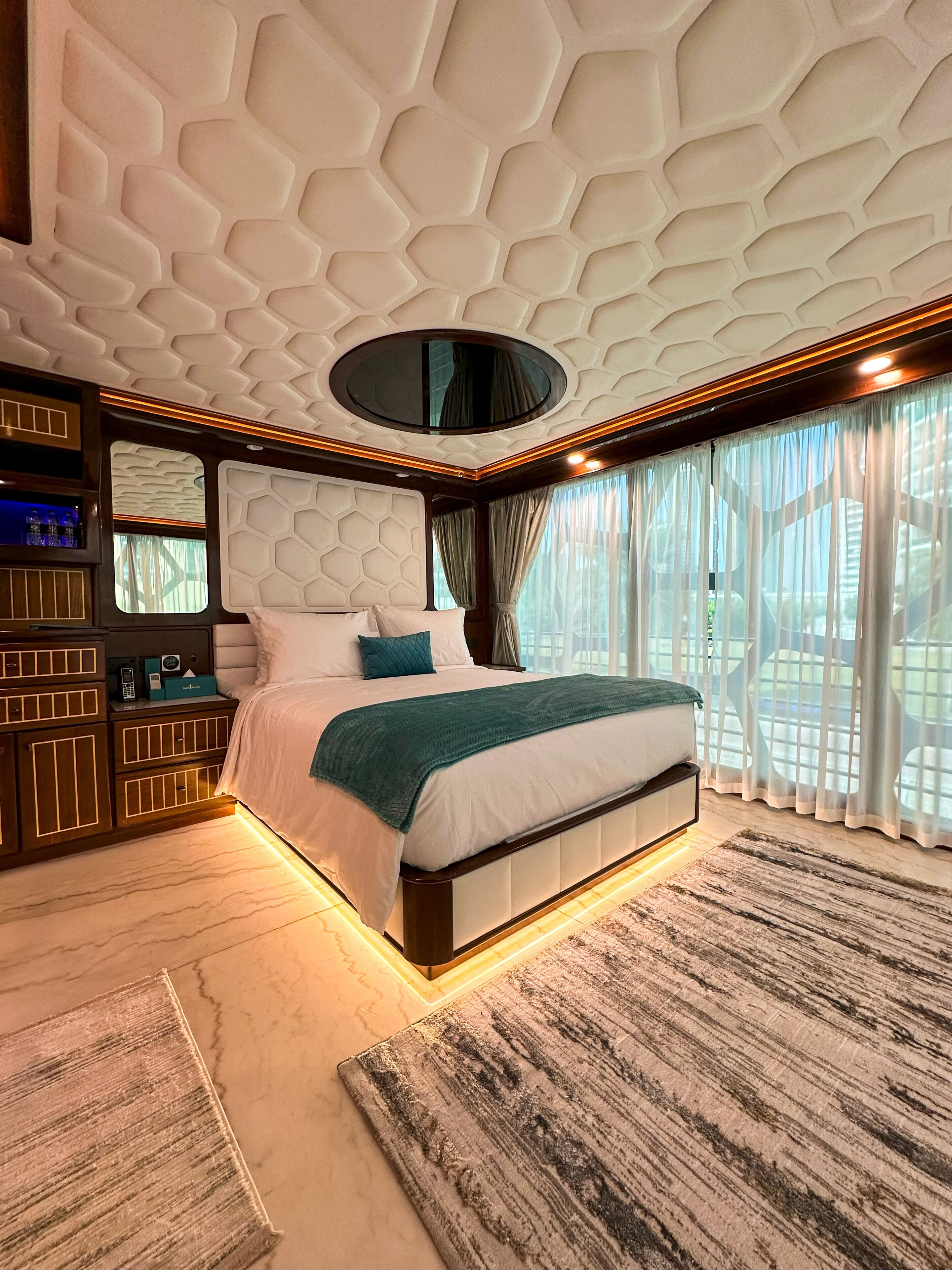 Chambre Double Élite, balcon, vue mer