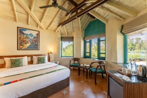 Standard Room | Desk, iron/ironing board, free WiFi - Tree of Life Birdsong Chalets (Dharamshala)