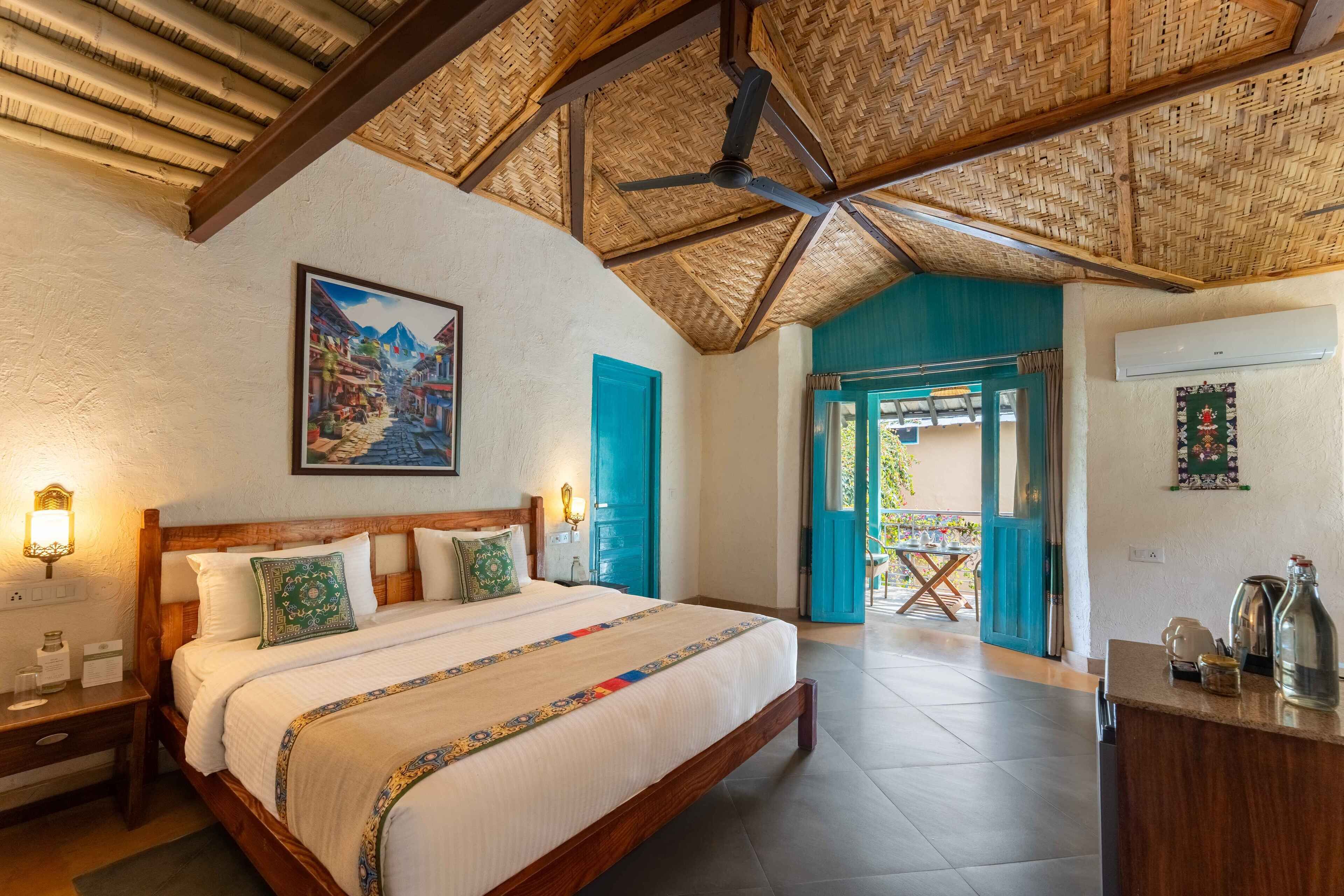 Family Quadruple Room, Balcony | Desk, iron/ironing board, free WiFi