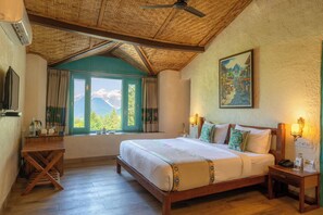 Premium Room (Hideaway) | Desk, iron/ironing board, free WiFi - Tree of Life Birdsong Chalets (Dharamshala)