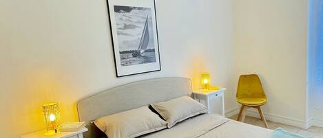 1 habitación, wifi gratis y ropa de cama