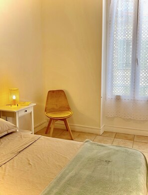 1 Schlafzimmer, kostenloses WLAN, Bettwäsche