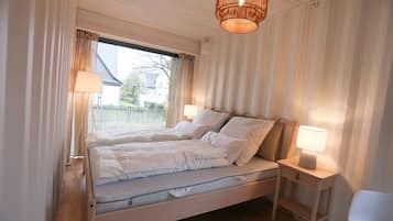 2 Schlafzimmer, WLAN, Bettwäsche