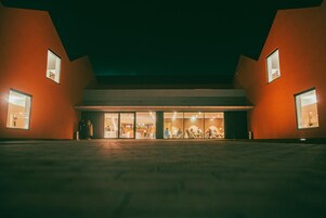 Entrada da propriedade