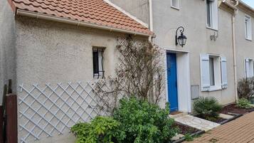 DĂ©tail de lâextĂ©rieur