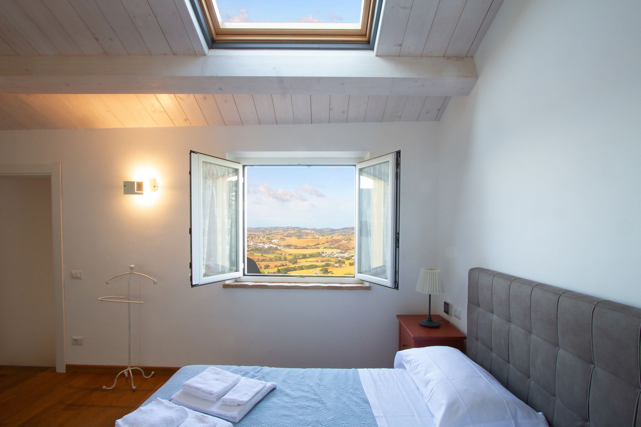 1 Schlafzimmer, Bügeleisen/Bügelbrett, Reisekinderbett, kostenloses WLAN