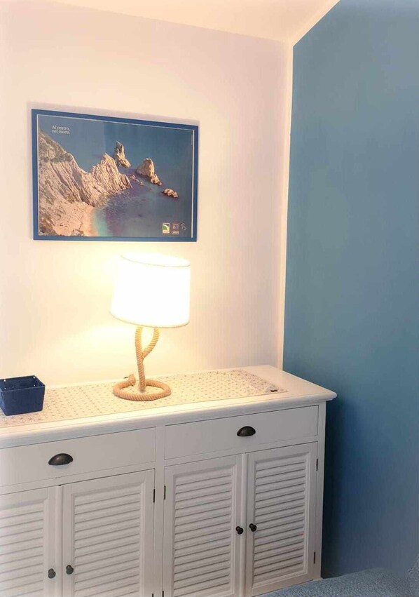 Interior - Tuffo nel blu - Casa Vacanze (Marcelli)