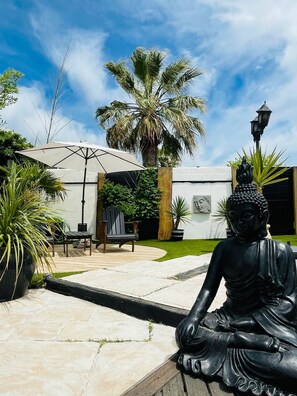 Exterior detail - Villa Nyvioni, Proche de la mer Avec Piscine et SPA (Agde)