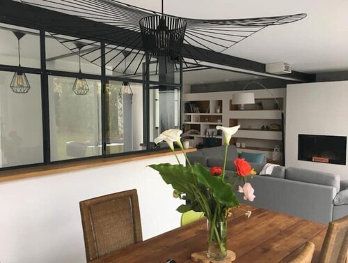 Maison familiale jardin+piscine