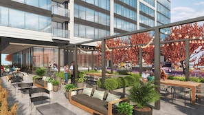 Ristorazione all'aperto