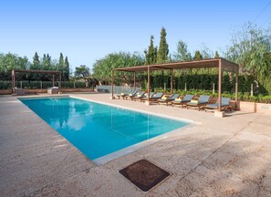 Pool - Stunning Finca Son Sec Nou near Es Trenc Beach (Campos)