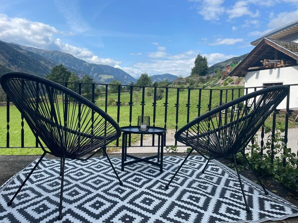 Terrace/patio - The slanted little house (Rangersdorf)