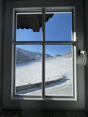 Interior - The slanted little house (Rangersdorf)