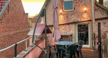 Das Haus am Bach-Schöne groĂe Wohnung mit Terrasse