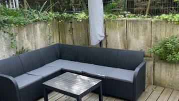 Enceinte de lâhĂ©bergement