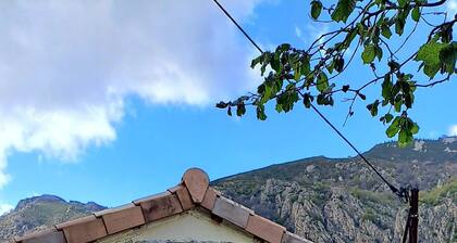 Gite d'Arga 4 Ă 6 pers avec vue sur la montagne, 5 min Ă pied d'un plan d'eau