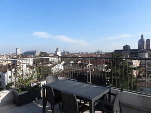 Ristorazione all'aperto