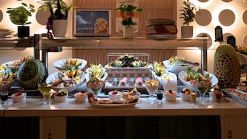 Daily continental breakfast for a fee
