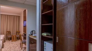 Coffres-forts dans les chambres, décoration personnalisée