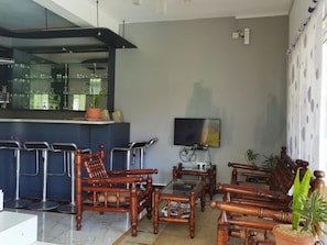 Living area - Ushpav Villa (Cap Malheureux)