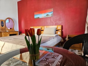Comfort Double Room (Rose) - Ushpav Villa (Cap Malheureux)