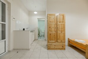 Apartamento | 1 dormitorio, caja fuerte, wifi gratis y ropa de cama