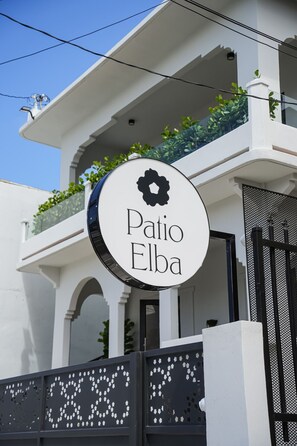 Detalhe da fachada