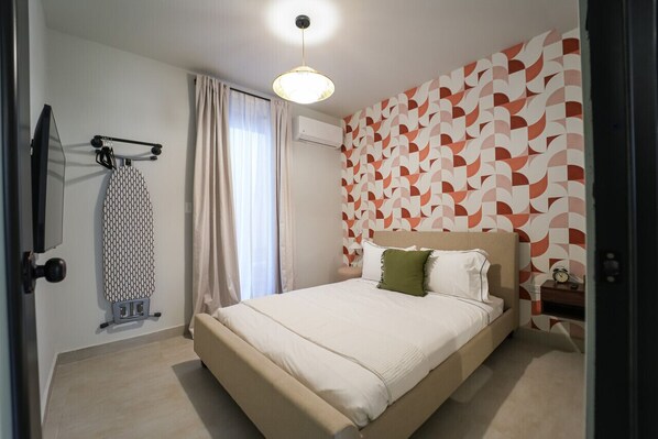 2 Schlafzimmer, Bügeleisen/Bügelbrett, Reisekinderbett, kostenloses WLAN