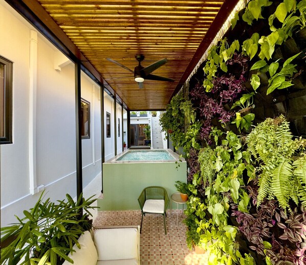 Jardines del alojamiento