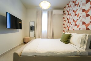2 Schlafzimmer, Bügeleisen/Bügelbrett, Reisekinderbett, kostenloses WLAN