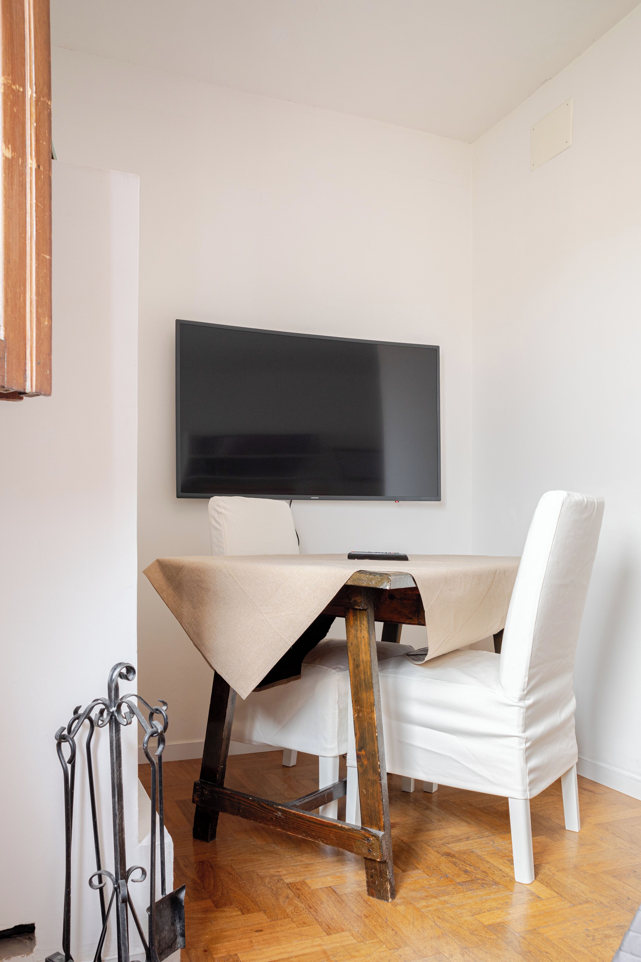 Soundproofing, iron/ironing board, free WiFi, bed sheets