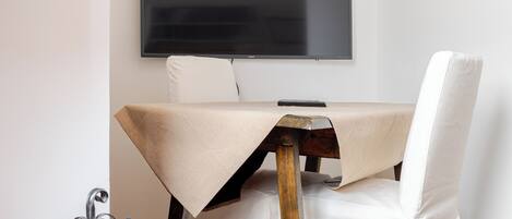 Soundproofing, iron/ironing board, free WiFi, bed sheets