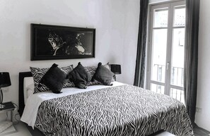 1 chambre, coffre-fort, accès au Wi-Fi (inclus), literie fournie