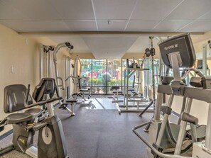Sala de fitness
