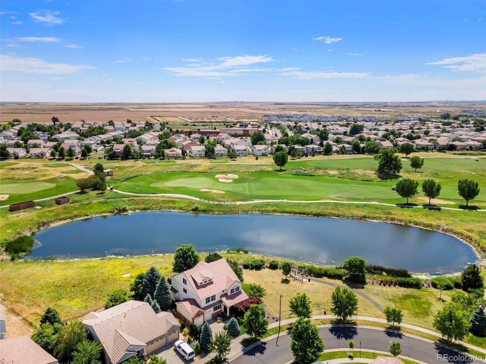 Stunning Denver Home: Lakeside & Mountain Views, Golf Course, Game Room & More