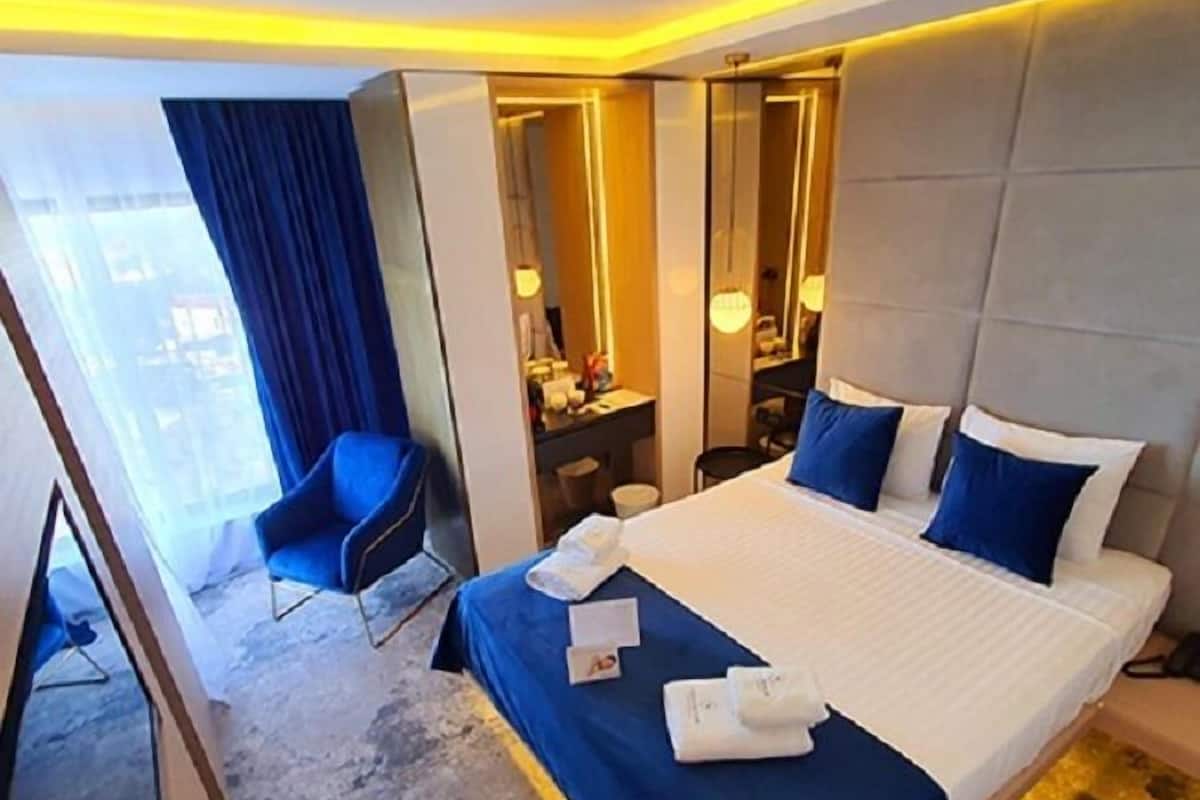 1 Schlafzimmer, Minibar, Zimmersafe, kostenloses WLAN