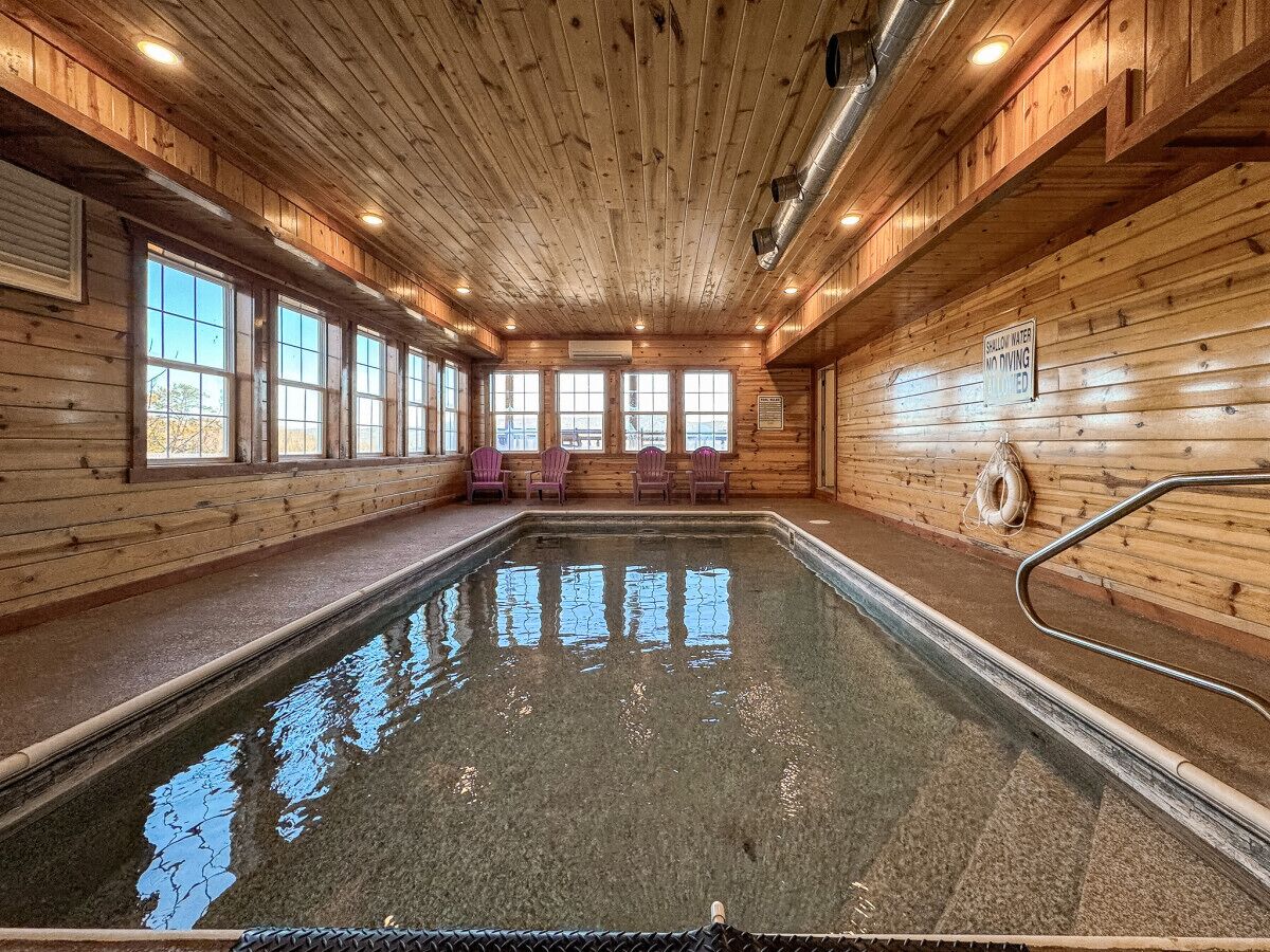 Piscine couverte, piscine chauffée