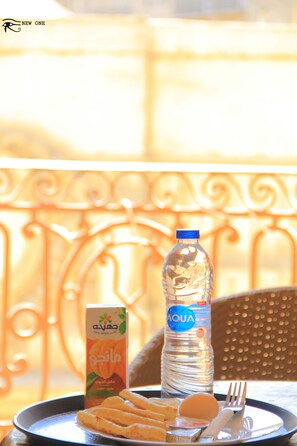 Matservice på rummet