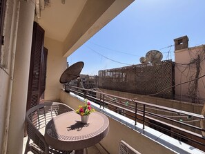 Vue depuis l’hébergement