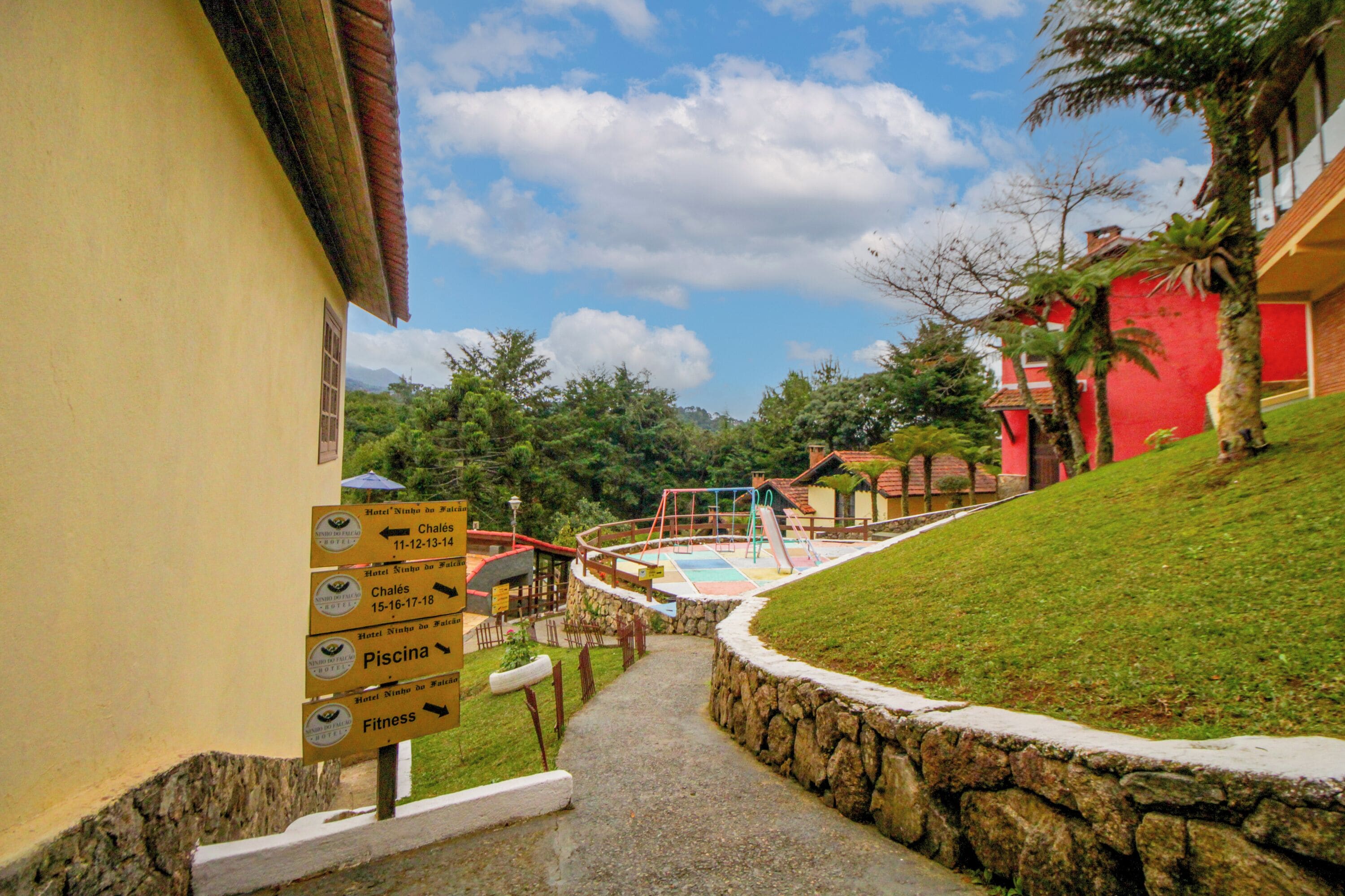 Foto - VELINN Hotel Ninho do Falcão