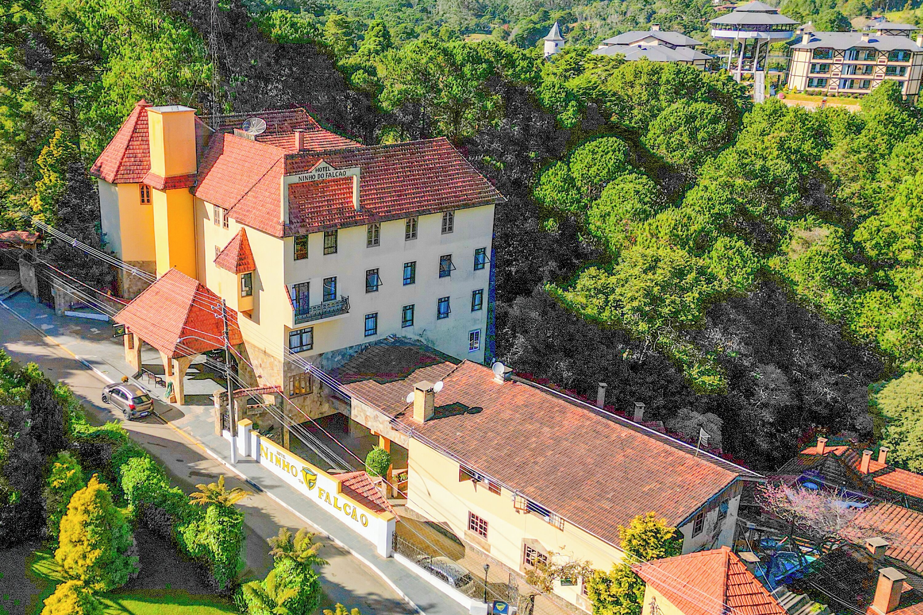 Foto - VELINN Hotel Ninho do Falcão