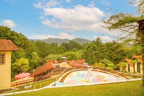 Vue depuis l’hébergement