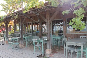 Restaurang utomhus