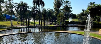 Nightcliff Foreshore Pool Outdoor Dining BBQ