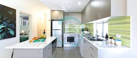 Departamento, para fumadores | 2 habitaciones